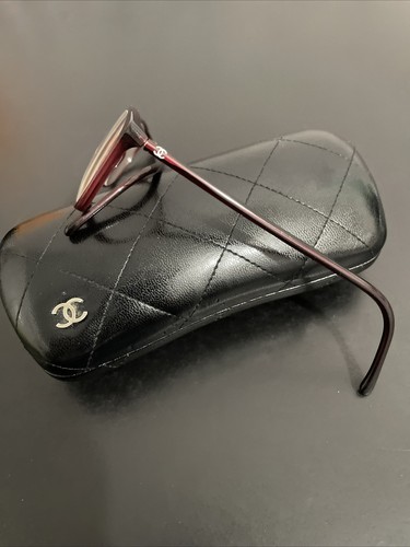 Occhiali da vista Chanel, 3281 c.539 Borgogna, 52-17-140, plastica, Italia fuori produzione - Foto 4 di 13
