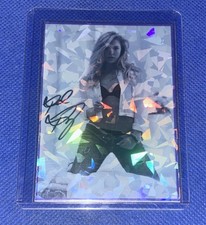 Here's a $10,000 Ronda Rousey Autograph from 2012 Topps Finest You May Never See Again 6