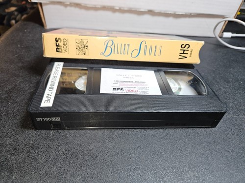Ballet Shoes (VHS, 1975) Angela Thorne PBS BBC TV Miniseries Rare HTF OOP - Picture 3 of 4