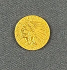 1911 $2.50 Gold Indian Head Quarter Eagle – Philadelphia