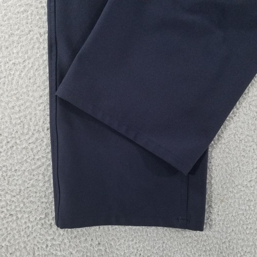 Pantalones de golf FootJoy 38x32 azul marino 5 bolsillos ajuste atlético verde elástico rendimiento - Imagen 15 de 18