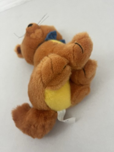 Walt Disney Company Aristocats Toulouse Peluche Naranja Gatito Gato 10" Arco Azul - Imagen 5 de 6