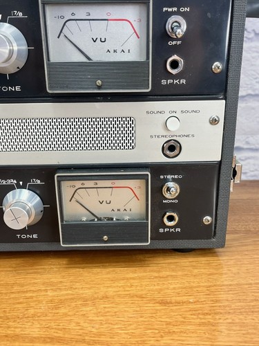 Vintage AKAI M8 Reel to Reel Tape Player Recorder READ - Picture 12 of 22