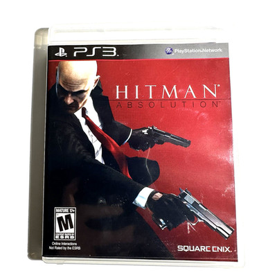 Hitman Absolution Sony PlayStation 3 PS3 Complete with Manual
