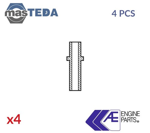 VAG92061B VALVE GUIDES AE 4PCS FOR VW PASSAT,TRANSPORTER IV,POLO,GOLF III