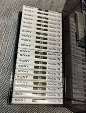 [ New ] SONY MD ES 74 MD MiniDisc lot of 20 251213