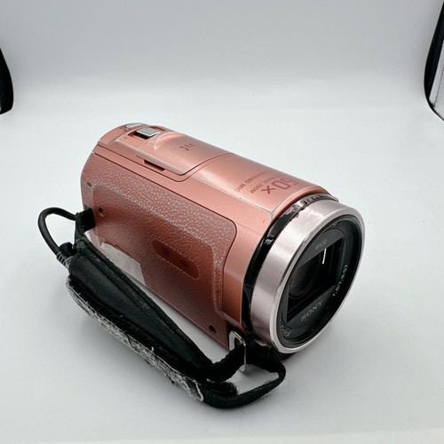 Sony HDR-CX535 P HandyCam Pink Video Camera Internal Memory 32GB Tested Japan - Picture 3 of 17