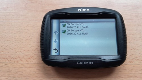 Garmin zümo 340 LM. Motorrad+ Auto Navigationsgerät - Bild 9 von 15