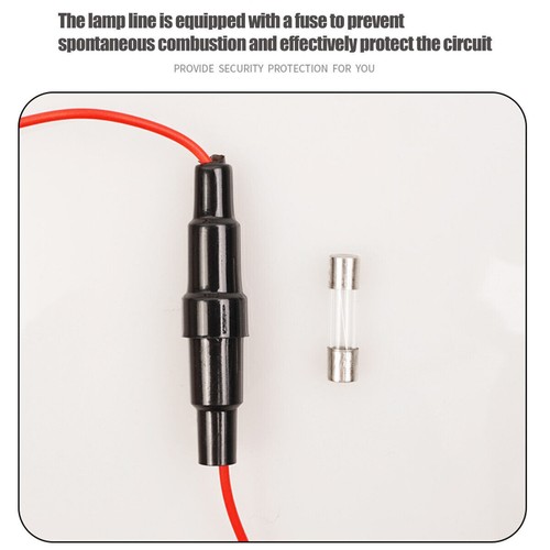 Front Grille Trim LED Hood Strip Lights DRL Decorative Lamps For Jeep Compass - Picture 9 of 11