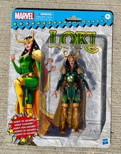 2021 Hasbro Marvel Legends Retro Collection 6  Lady Loki New MIP Thor  Ragnarok