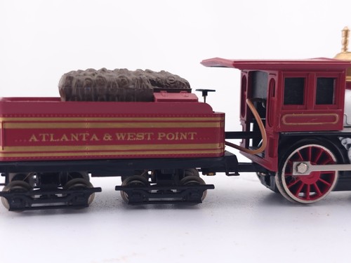 *READ HO Scale Bachmann Atlanta & West Point 4-4-0 Steam Locomotive & Tender - Picture 8 of 14