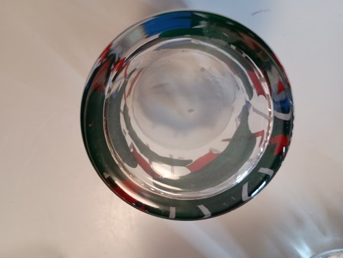HTF Golf Culver Double Old Fashioned Themed Glasses Hand Silk Screened VGC W Box - Picture 6 of 18