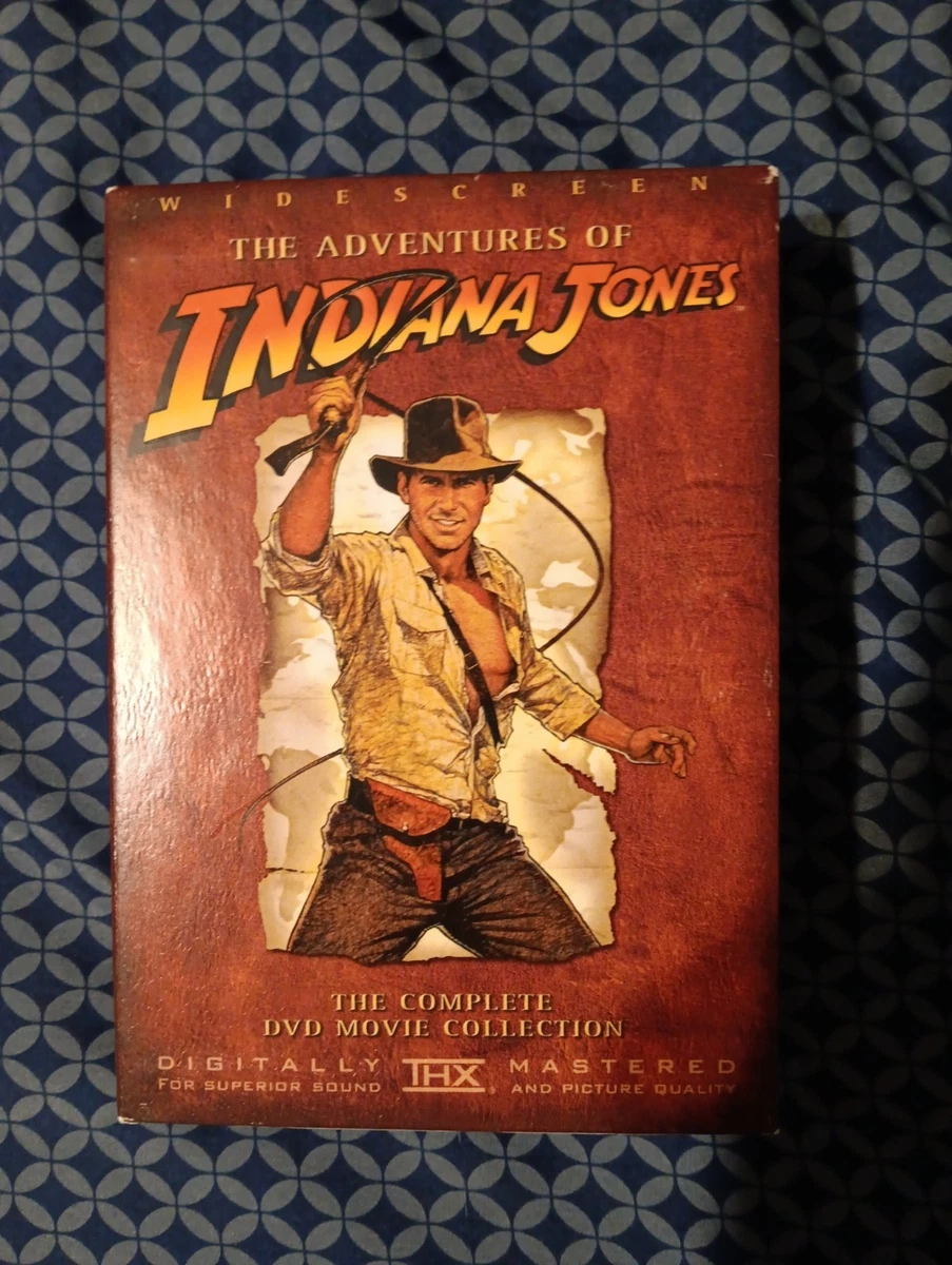 Indiana Jones DVDs for sale - eBay