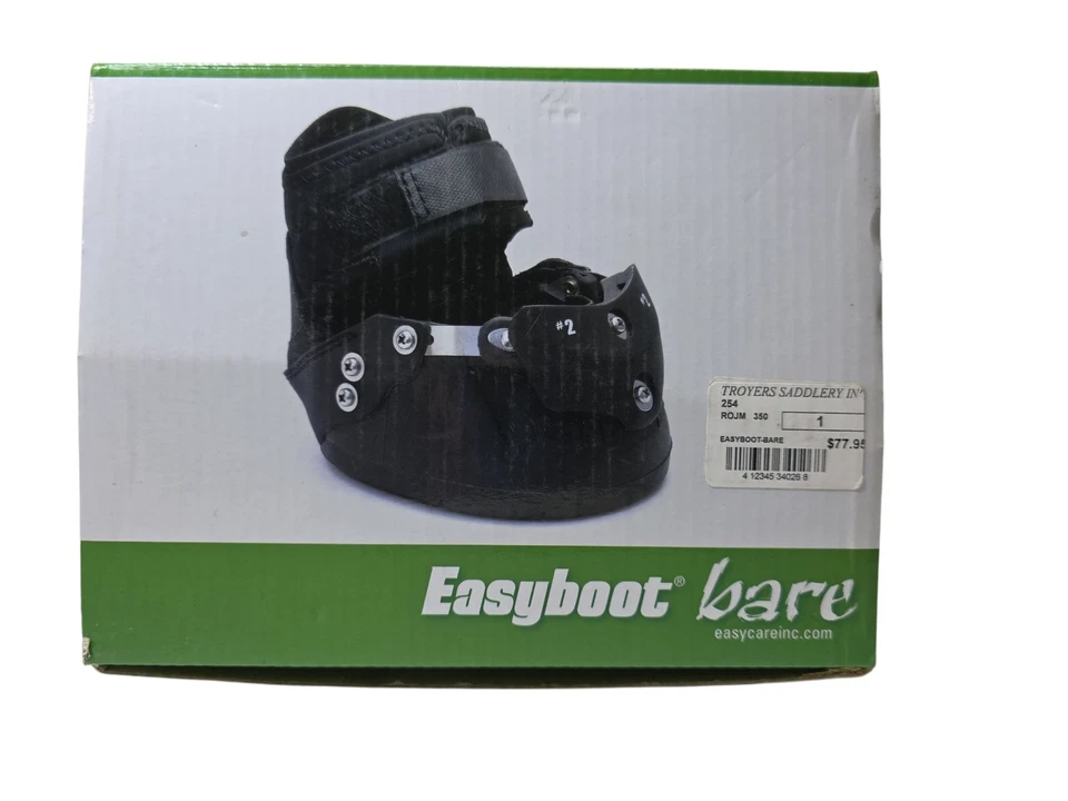 Bota EasyCare Easyboot Bare Horse Hoof Talla 1  Foto 2 de 4