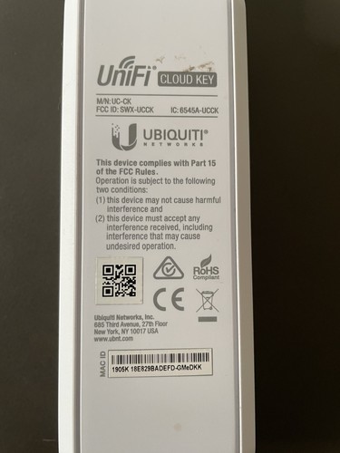UniFi Ubiquiti Security Gateway und Cloud Key (ohne Speicherkarte) - Bild 5 von 7