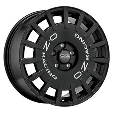 ALUFELGE OZ RACING RALLY RACING FUR VOLKSWAGEN GOLF IV 7X17 4X100 GLOSS BLA Q2Y