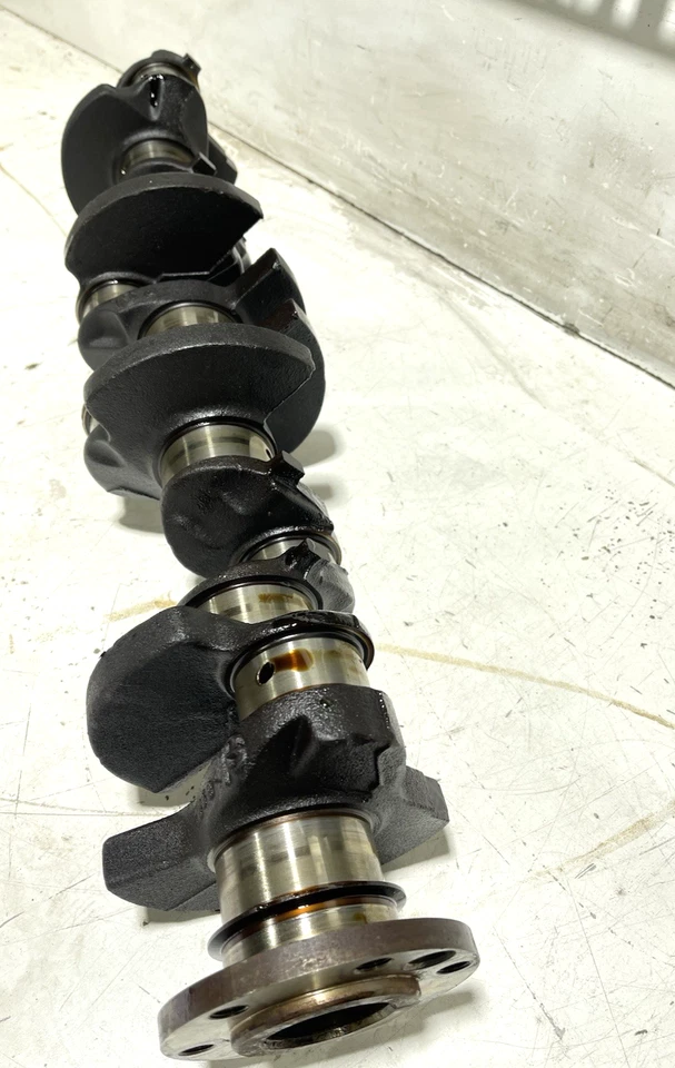 Cigüeñal motor 4.0 6 cilindros 53010411 97-06 Jeep TJ Wrangler OEM CC Foto 2 de 4