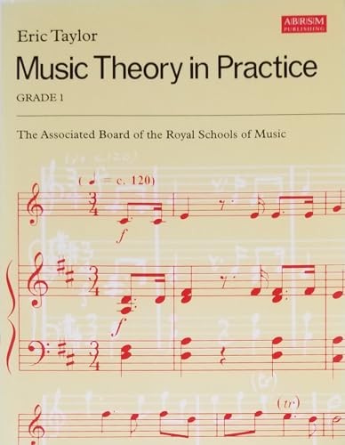 Music Theory in Practice (Grade 1) Paperback Book The Cheap Fast Free Post - Foto 1 di 2
