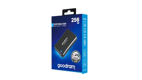 goodram SSD 256GB HL200 USB Type-C + A 256 GB - 第 1/9 張圖片
