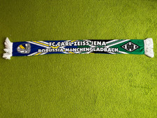 Borussia Mönchengladbach Gladbach Carl Zeiss Jena Schal Freundschaft Tradition