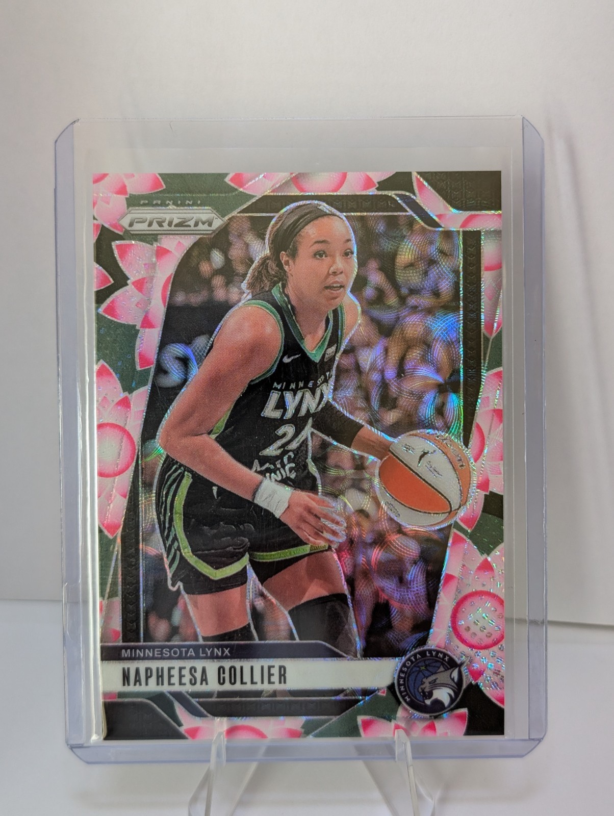 2024 Panini Prizm WNBA - Lotus Prizm #26 Napheesa Collier /3
