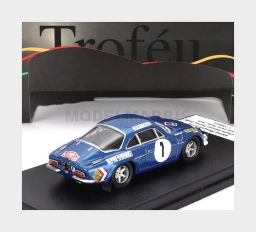TROFEU TRFRRFR087 Renault - Alpine A110 1300 N 1 Rally Monte Carlo 1970 Jean - Picture 2 of 2