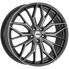ALUFELGE AEZ PORTO DARK 8X18 5X112 GUNMETAL/POLISHED 5MZ