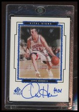 1999 SP Top Prospects #CH Chris Herren Vital Signs