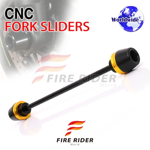 Titanium Front Fork Axle Slider For Suzuki V-STROM DL1050 23 22 21 20 - Picture 6 of 7