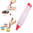Fondant Cake Decorating Mouth Pen Silicone Chocolate Cream Sauce Baking Tool (Ra
