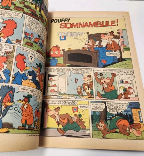 PIKO WOODY WOODPECKER No.4 French Comic Book 1961 Sage - Picture 4 of 4