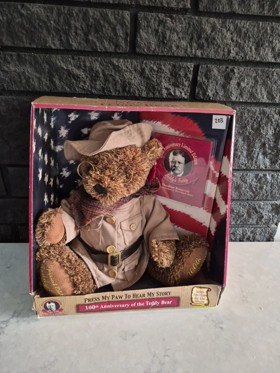 100 Anniversary Teddy Bear In other Plush Bears for sale | eBay