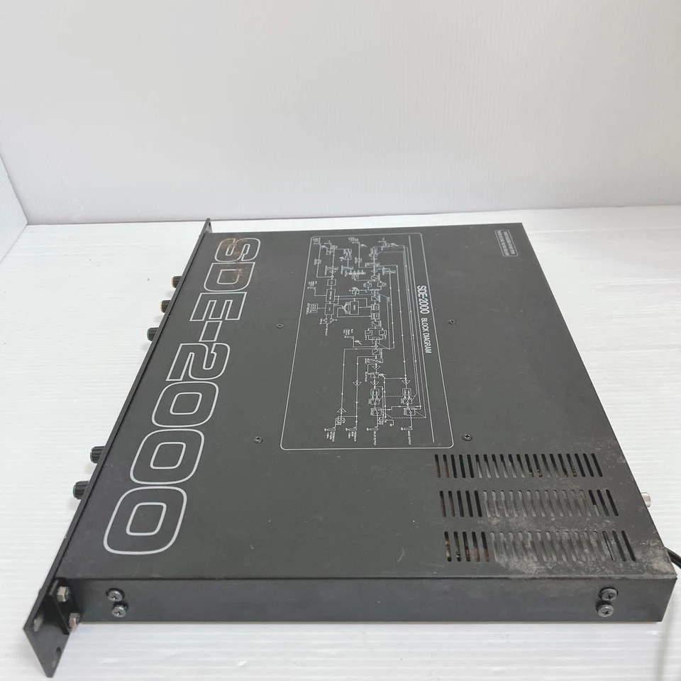 Roland SDE-2000 DIGITAL DELAY Echo Flanging Chorus etc. AC100V 50/60Hz 27W - Bild 2 von 4