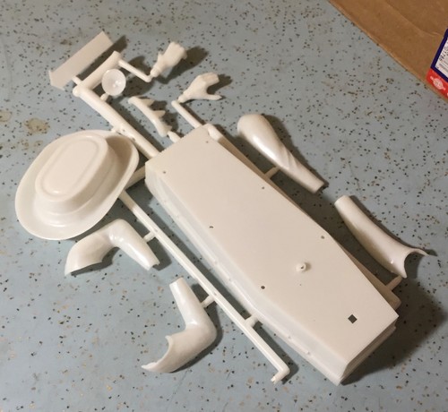 2006 WEIRD-OHS #16004-DADDY MODELLBAUSATZ KOMPLETT NIE ZUSAMMENGEBAUT GEÖFFNETE BOX - Bild 8 von 13