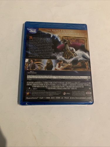 The Chronicles of Narnia Voyage of the Dawn Treader 3D Blu-ray Promo - Picture 2 of 3
