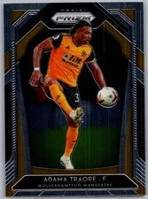 2020-21 Panini Prizm Premier League #148 Adama Traore Wolverhampton Wanderers