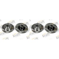 2X Kraft 226Mm Bremsscheiben Hinten Passend FüR Seat Cordoba Ibiza Toledo VW COR