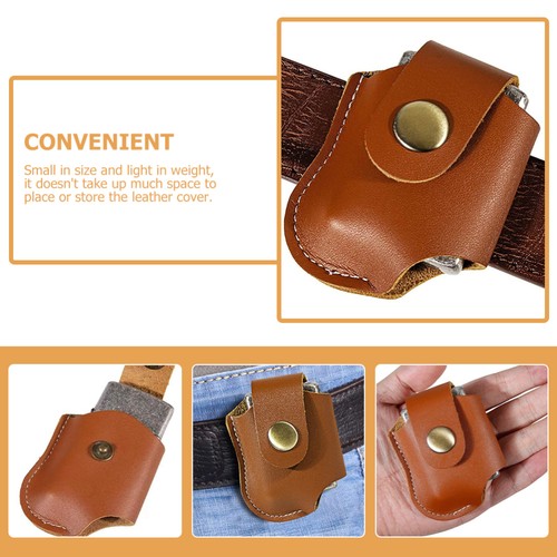 Funda protectora de cinturón portátil para encendedor antorcha - Imagen 9 de 12