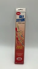 Guillow's Sky Streak Balsa Wood Planes - 2 Propeller Powered Gliders - Item #52