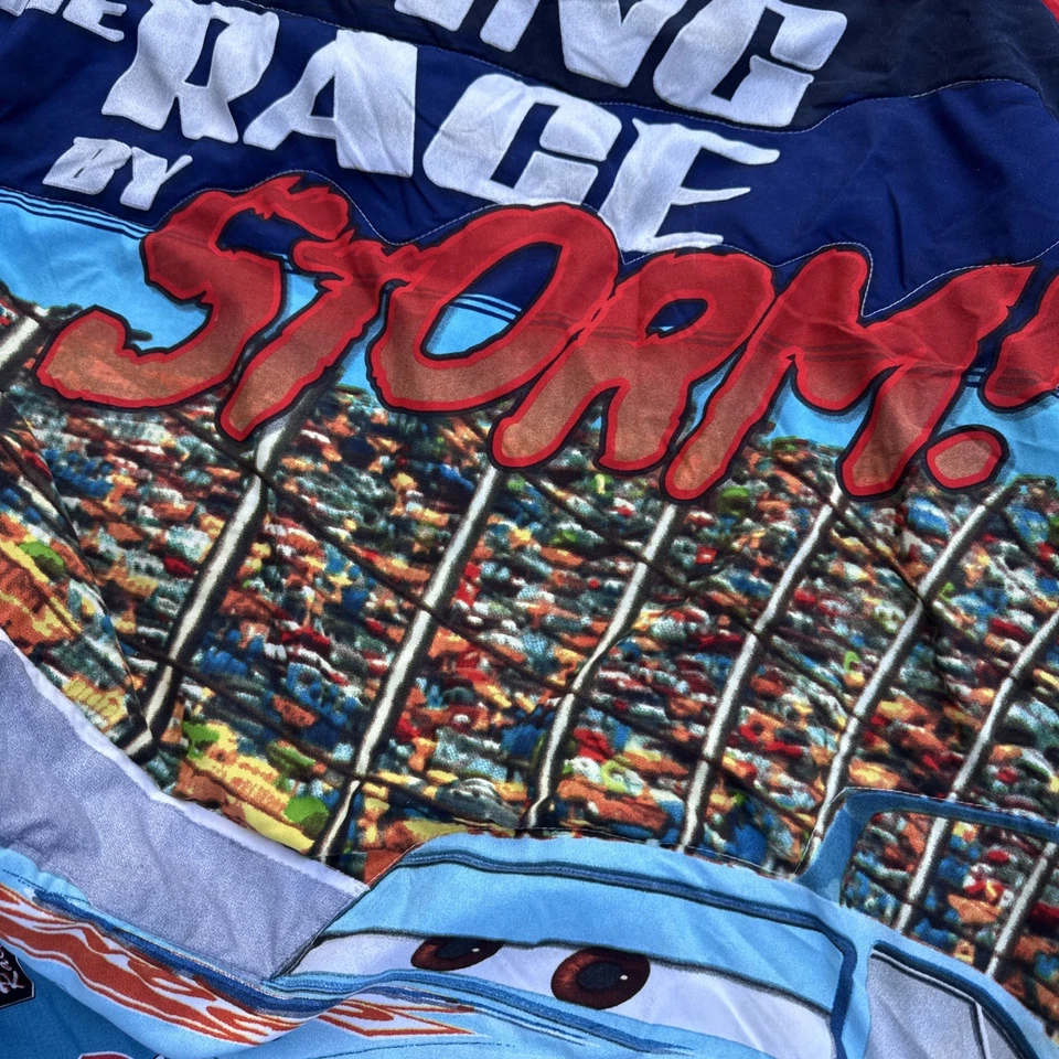 Manta Edredón Disney Pixar CARS LIGHTNING MCQUEEN Mater Luigi Tiro Suave 40 X 55 Foto 4 de 4