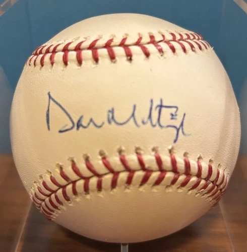 DON MATTINGLY AUTOGRAPHED MLB BASEBALL - JSA