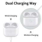 Charging Case Replacement Support Wired Wireless Charging Electric Quantity⊹