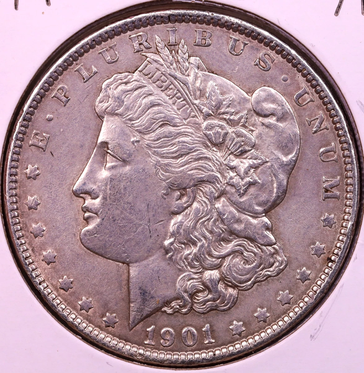 Silver 1901 Year Morgan US Dollars (1878-1921) for sale | eBay