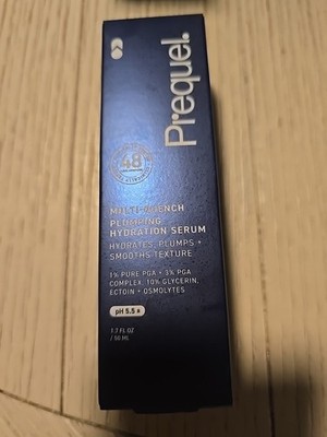 NIB Prequel Multi Quench Plumbing  Hydration Serum