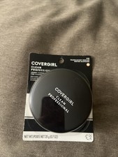 Covergirl Clean Professional 115 Translucent Medium Loose Powder 0.7 oz NEW