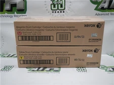 Xerox Yellow Magenta Drum Cartridges 013R00658 013R00659 WorkCentre Bundle of 2