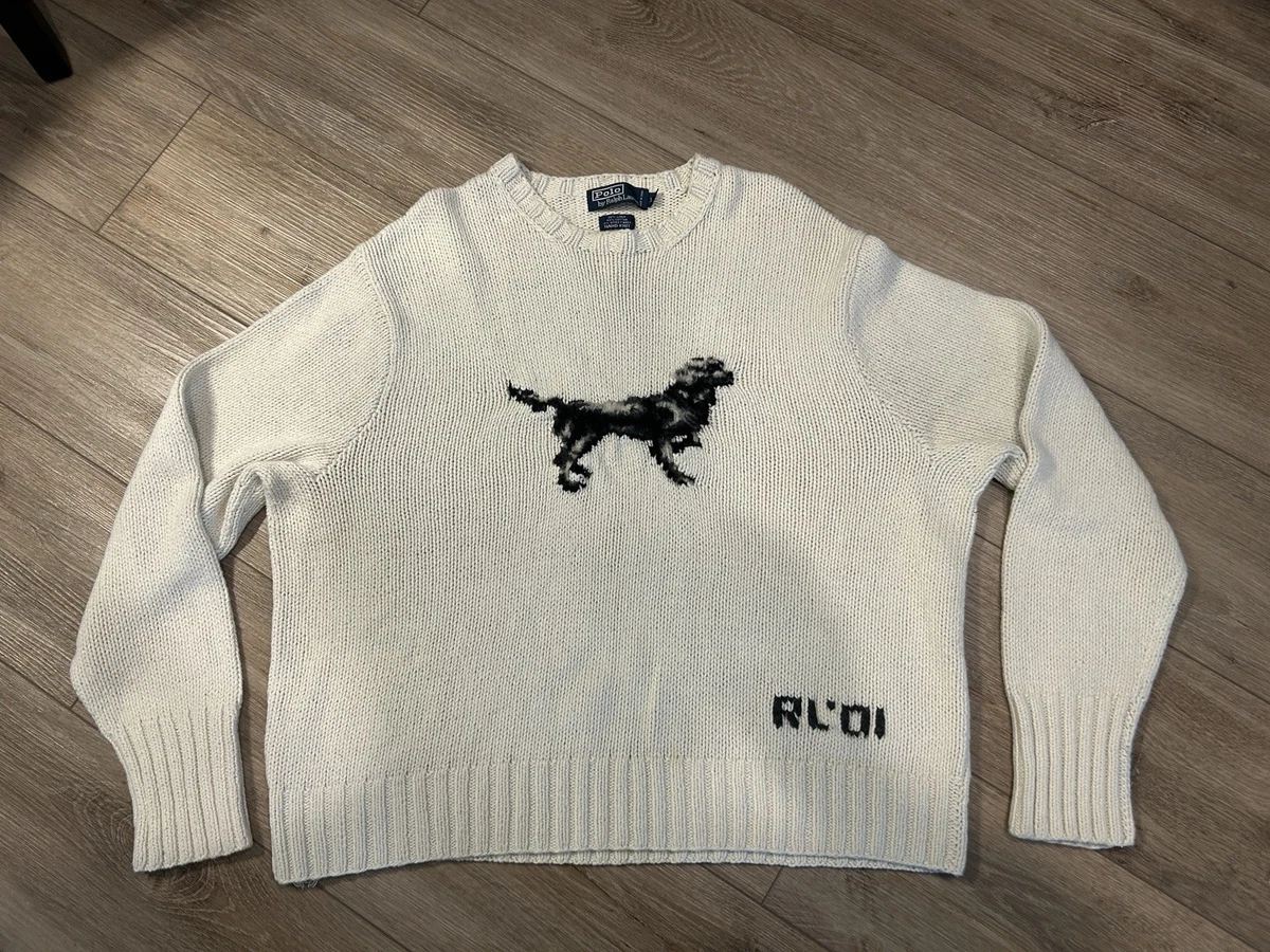 Polo Ralph Lauren Dog In Men's Sweaters for sale | eBay
