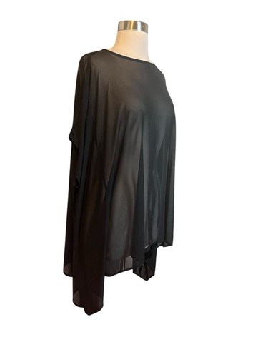 Killstar Mesh Top Size XS/S Black Semi Sheer Tunic - 第 2/6 張圖片