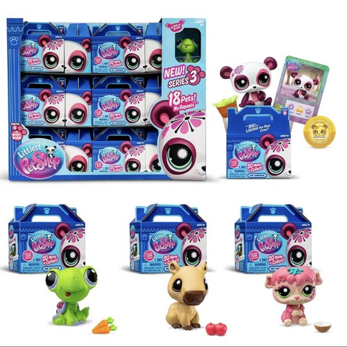 Littlest Pet Shop - Pet Surprise Display - Series 3 18 Pets Collector Set + 1 - Picture 5 of 5