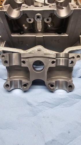 2008 CAN-AM DS450 DS 450 CYLINDER HEAD Can Am Ds 450 08 - Picture 8 of 23